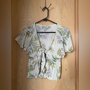 American Eagle Floral Top